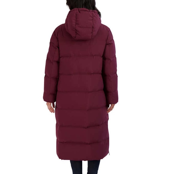 Two by Vince Camuto - Women's Down Maxi Puffer Jacket - Picture 3 of 6